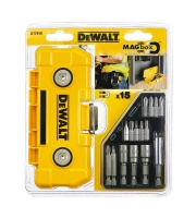 Набор бит DeWALT 15 предмета MAGBOX Арт. DT7918-QZ