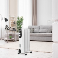 Радиатор BALLU BOH/CL-09WRN 2000 20кв.м 2кВт 3реж. 9секц. 220В Арт. BOH/CL-09WRN