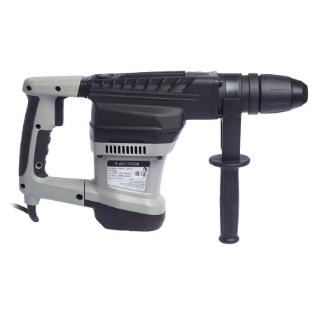 Перфоратор Интерскол П-40/1100ЭВ SDS-max 1100Вт 10Дж 2 реж. ПРОМО Арт. 519.0.0.00