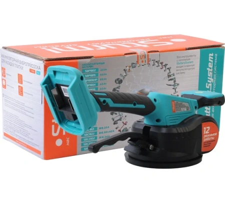 Виброприсоска акк. STURM 1BatterySystem 18V Li-Ion 123мм Арт. TV1860