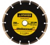 Диск алм STAYER 200*22.2мм сегм. сух. Б Кир. Кер. Арт. 3660-200