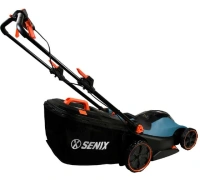 Газонокосилка акк. SENIX LPSX2-M-EU-0 2X2 2*20V Li-Ion 43см 25/75мм 50л цент.рег. Арт. LPSX2-M-EU-0
