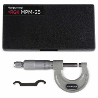 Микрометр RGK MPM-25 757003