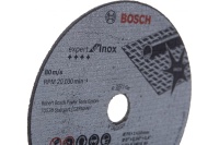 Диск отрезной по нерж BOSCH 76*10*1мм EXPERT FOR INOX 5шт/упак
