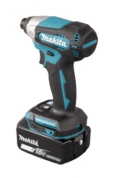 Шуруповерт акк уд Makita DTD157RTJ 18V*5.0Ah Li-Ion 140Нм, 2 АКБ и ЗУ Арт. DTD157RTJ