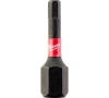 Бита MILWAUKEE HEX3 25мм SHOCKWAVE™ (2шт/уп) GEN III