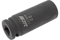 Головка 22мм 1/2" ударная удлиненная JTC Арт. JTC-448222