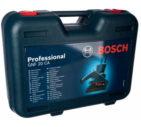 Штроборез BOSCH GNF 20 CA 900Вт г/ш 20/23мм ш.п. 3-23мм 115х22.2мм 2шт кейс Арт. 0601612508