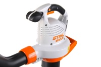 Воздуходув-пылесос электрический STIHL SHE 81 1.4кВт 650м3/ч 45л