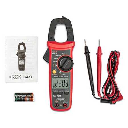 Клещи токоизмерительные RGK CM-12 Арт. 776479