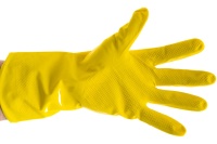 Перчатки латексные XL желтые FIT Арт. 12406М
