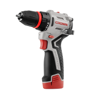 Дрель-шуруповерт акк CROWN CT21129HQX-2 BMC 12V*2Ah 45Нм 2 акк и ЗУ Арт. CT21129HQX-2 BMC