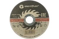 Диск отрезной по металлу Greatflex 125х1.2х22.2мм 50шт/уп Арт. 50-41-003
