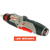 Отвертка акк CROWN CT22024 MC 3.6V*1.5Ah Li-ion 3.5Нм ЗУ кейс Арт. CT22024 MC