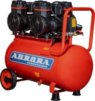 Компрессор Aurora PASSAT-45М BLACK 40л, 410л/мин, 2,6 кВт без масл. Арт. 39008