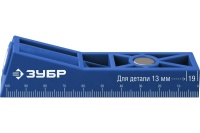 Кондуктор ЗУБР МИНИ одинарный для глухих отверстий, одно отверстие Арт. 30092