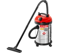 Пылесос ЗУБР ПУ-30-1400 М3 1.4кВт 30л 180мБар розетка Арт. ПУ-30-1400 М3
