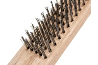 Корщетка дерев.ручкой 5-ти рядная FIT Арт. 38405