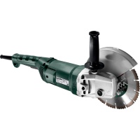 УШМ Metabo WE 2200-230  230мм 2200Вт пл. пуск Арт. 606437000