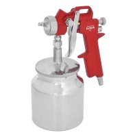 Краскопульт ELITECH н/б 0.75л 1.5мм 226л/мин быстросъем Арт. 0704.010900