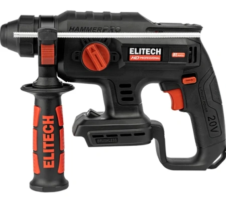 Перфоратор акк ELITECH HD CRH 2022SL SDS+ 20V Li-Ion 2.2Дж 3 реж. без акк Арт. CRH 2022SL (E2205.030.00)