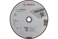 Диск отрезной по нерж BOSCH 230x2,5мм BEST FOR INOX Арт. 2608603508