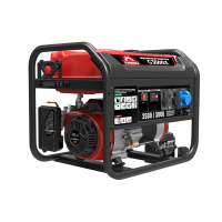Генератор бенз SUNREKA G3500X 3/3,5кВт 220В руч.старт Арт. 211001