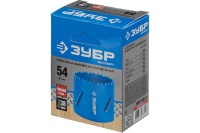 Коронка ЗУБР 54 мм Арт. 29531-054