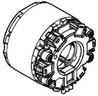 Статор в сборе DGA512