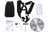 Триммер бенз CHAMPION T438S-2 42,7см3, 1,25кВт, неразъем, прям Арт. T438S-2