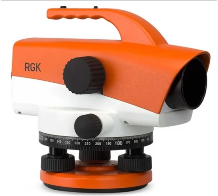 Нивелир оптический RGK C-32 с поверкой 32х, точн +/- 1мм Арт. 4610011870323