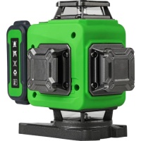 Нивелир лазерный AMO LN 4D-360-2 25м 0,2мм/м 4луча 1/4" 5/8" Арт. 821180