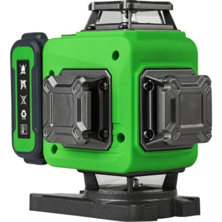 Нивелир лазерный AMO LN 4D-360-2 25м 0,2мм/м 4луча 1/4" 5/8" Арт. 821180