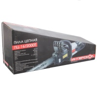 Пила цепная эл. ИНТЕРСКОЛ ПЦ-16/2000Т 2кВт, 40см(16"), 1.3мм, 3/8, 57зв Арт. 500.1.0.00