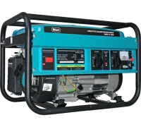 Генератор бенз WERT G 3000 2/2,2кВт, 220В, р.старт Арт. G 3000 (W0101.010.00)