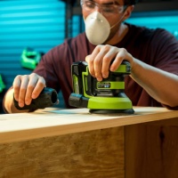  Эксцентриковая шлифмашина акк.GREENWORKS 24V OS325,125 мм,5000-8000-11000 об/мин,1х2Ач,ЗУ,кор(3100907CUA)