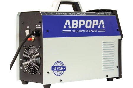 Аргонодуговой аппарат AURORA Система 160 AC/DC ПУЛЬС 2 поколение 5-160А 220В Арт. 38776