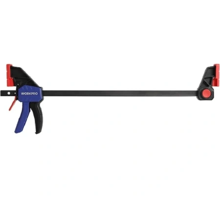 Струбцина ручная пистолетная WORKPRO 450-79мм Арт. WP232041