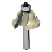 Фреза профильная,2лезвия,хв-8мм,ф38.1мм,R6.35\17мм,с шарикоподшипником ф12.7мм ELITECH Арт. 1820.094000