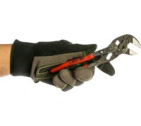 Клещи переставные 180мм KNIPEX зев 40мм фосфатированные Арт. KN-8601180