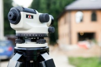 Нивелир оптический ADA Basis 20х точн +/- 2,5мм рейка нивел. STAFF 3 штатив Light S Арт. А00117_К