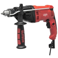 Дрель уд. Elitech ДУ 900/2РЭК 900Вт 13мм ЗВП  кейс Арт. ДУ 900/2РЭК