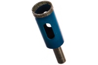 Сверло алмазное по стеклу и кафелю ЗУБР трубчатое P100, 16 мм Арт. 29860-16