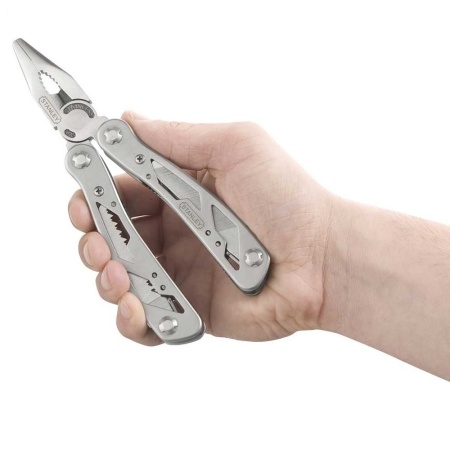 Плоскогубцы 165мм комб. Stanley MULTITOOL многофункциональные 12 в 1 Арт. 0-84-519