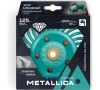 Чашка алмазная METALLICA Optima 125x22.2мм турбированная по бетону Арт. 900819