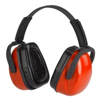 Наушники противошумные складные "ИСТОК" 110 дБ красные Арт. НАУ500