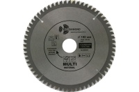 Диск пильный Trio-Diamond 190х30/20мм 64T по мультиматериалам Арт. MM902