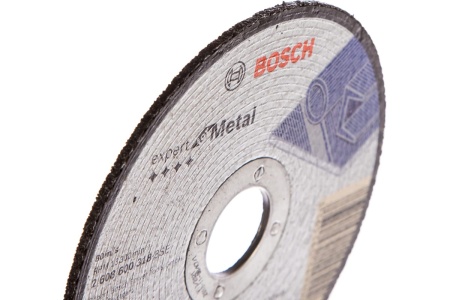 Диск отрезной по металлу BOSCH 115x2.5мм EXPERT FOR METAL Арт. 2608600318