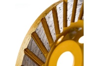 Чашка алмазная Vertextools 125х22.2 мм Турбо Арт. 0505-04-125-13