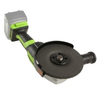 УШМ акк GREENWORKS GD24AGK4 24V*4Ah Li-Ion 125мм бесщет.дв. акк и ЗУ сумка Арт. 3200207UB